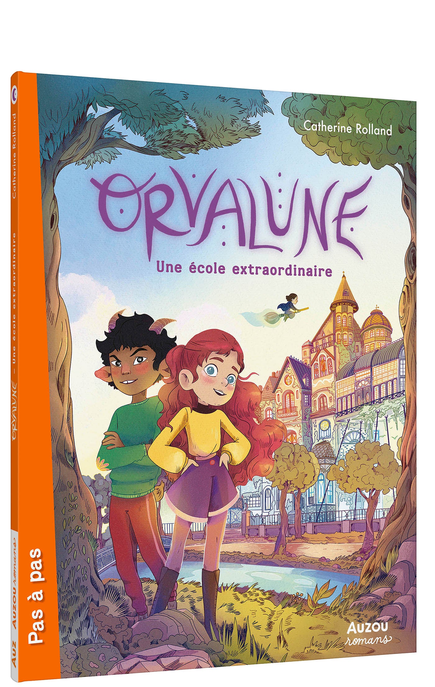 Orvalune - Tome 1: Une école magique