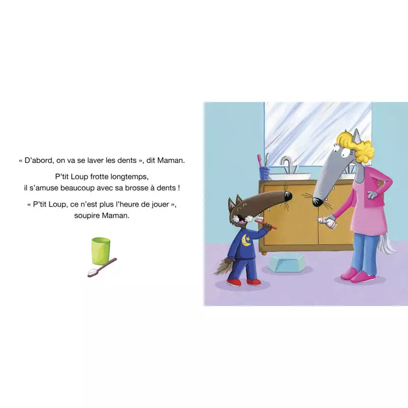 P'tit Loup ne veut pas dormir Livres OLF