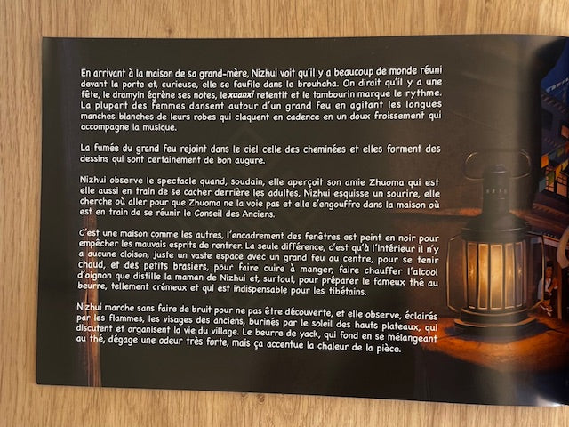 Le Pèlerinage - conte tibétain Livres Chateau de Saint-Chartier