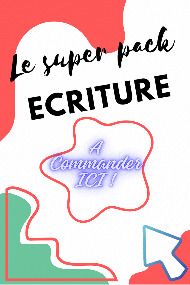 Pack - Premier pas en écriture en 3ème primaire Appuis scolaires, Cahiers de jeux La Family Shop