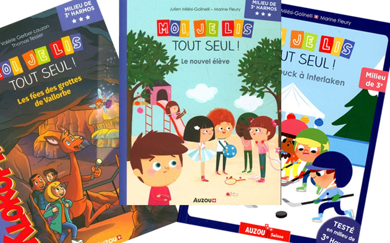 Pack de premières lectures - Niveau 3 - Milieu 3P Livres La family shop