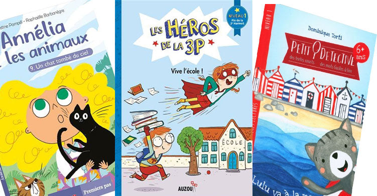 Pack de lectures "Premiers pas" très faciles - Niveau 1 - Fin 2p Livres olf