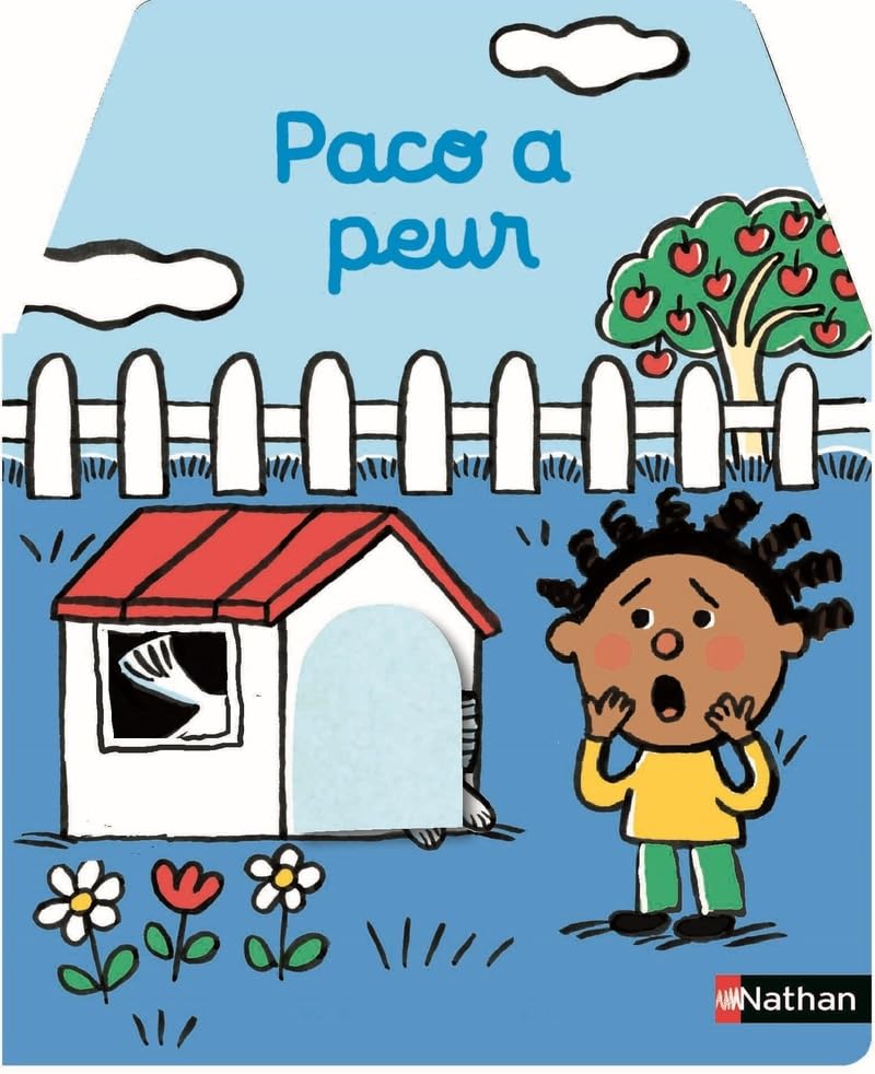 Paco a peur - Les cache-cache émotions Livres OLF (Interforum)