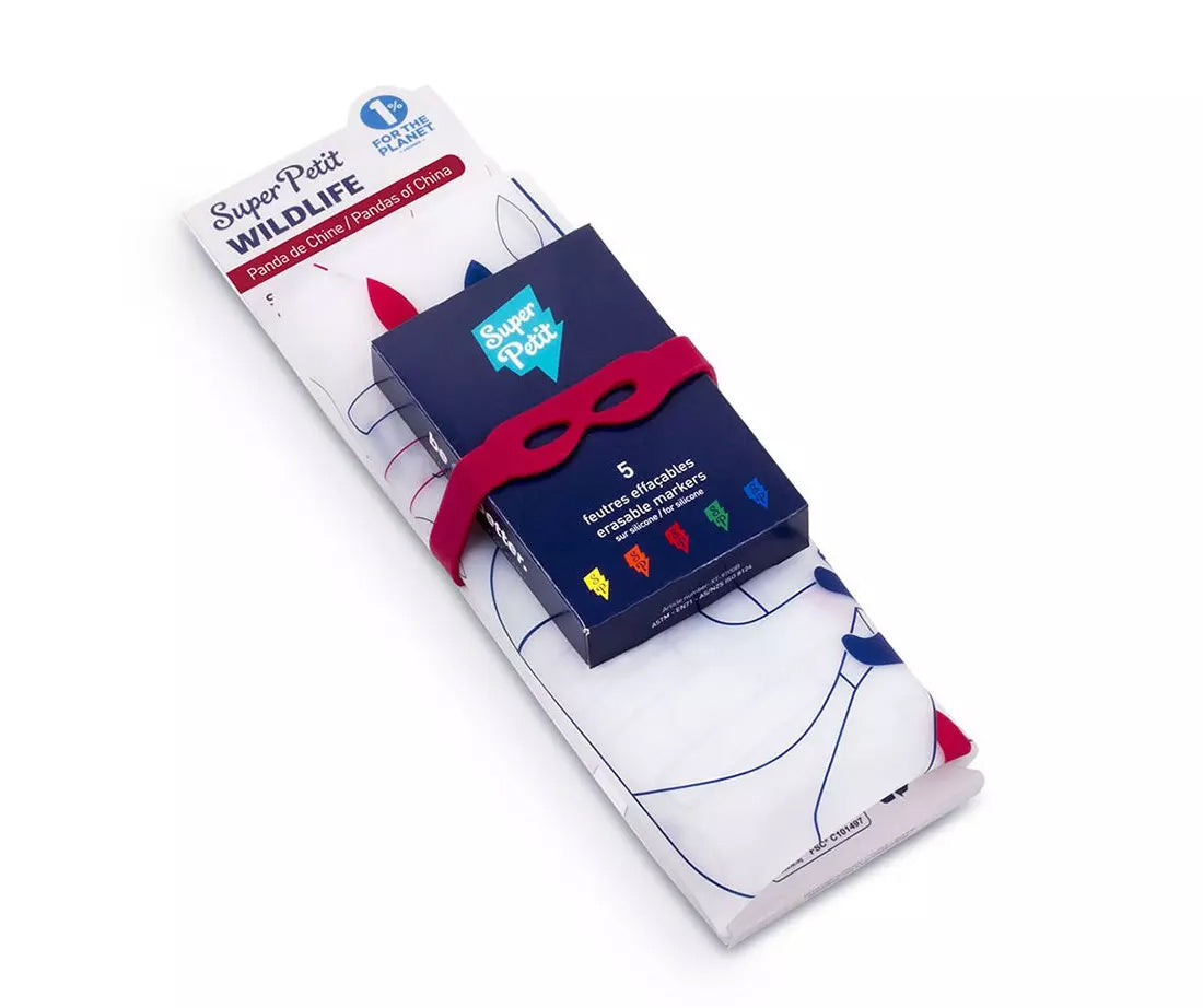 Coloriage en silicone - Colorie des Pandas de Chine - Dès 3 ans Jeux & loisirs créatifs olf