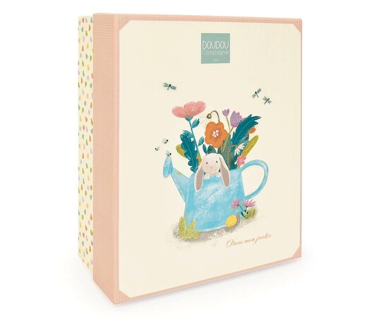 Mon Pantin Doudou Lapin - Cadeau de naissance Jeux & loisirs créatifs Carletto