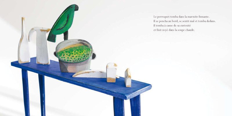 Papagayo - Livre enfant sur la mort, la résurrection et la joie Livres OLF