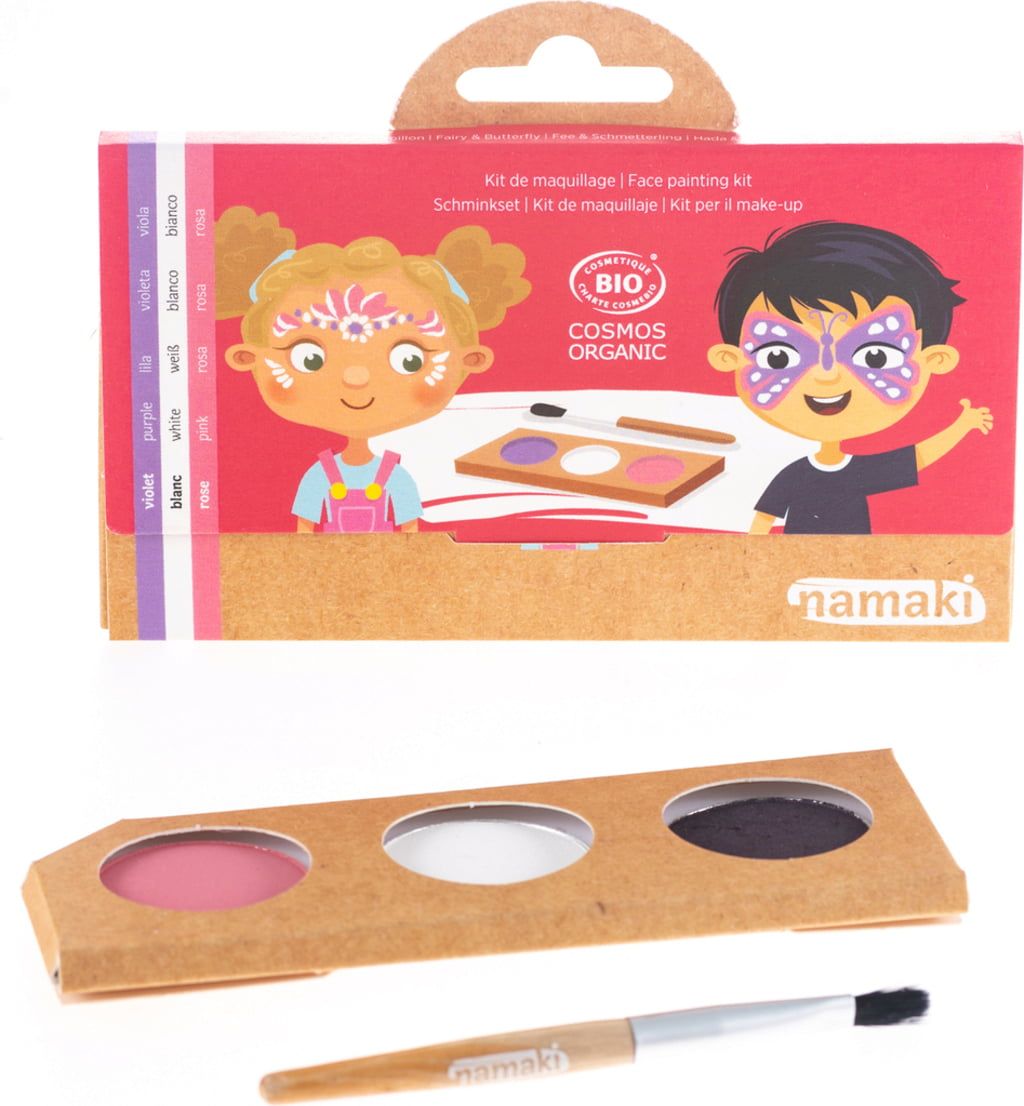 Kit maquillage Visage Fée et Papillon Jeux & loisirs créatifs Happy clown