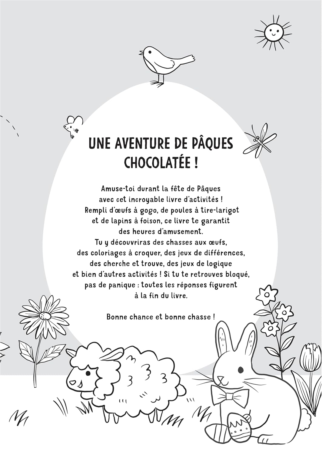 Mon super livre de jeux - Pâques Cahiers de jeux Dilisco - OLF