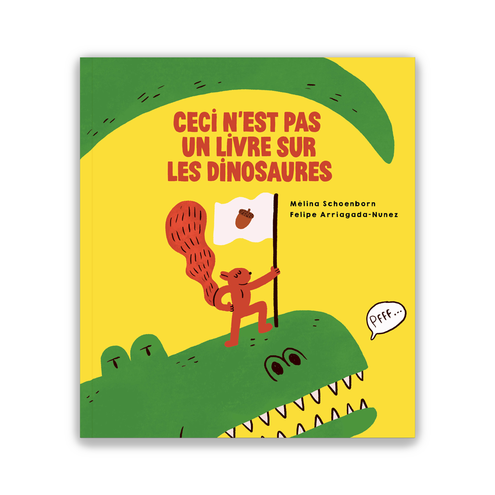 Ceci n'est pas un livre sur les dinosaures Livres OLF