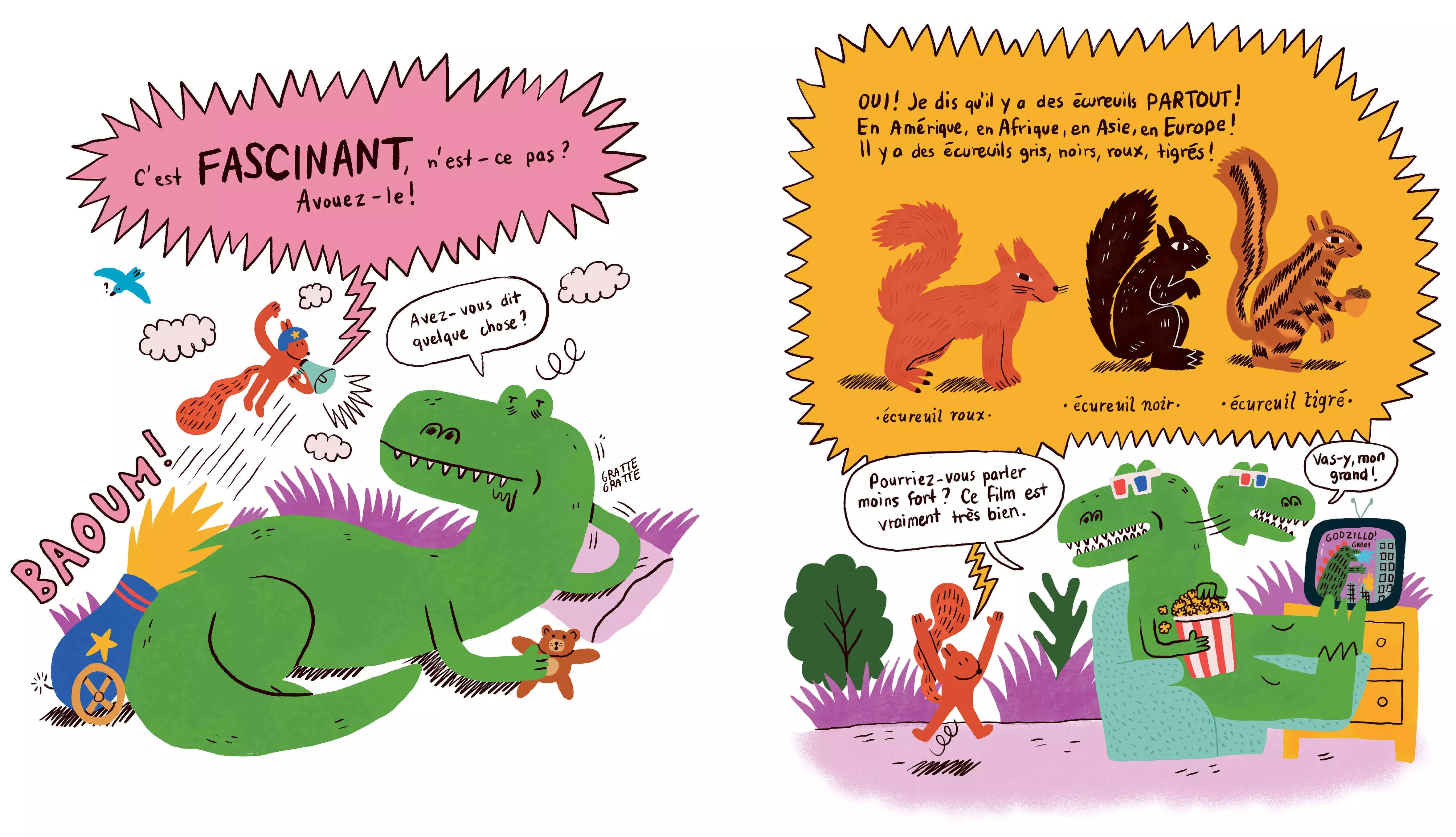 Ceci n'est pas un livre sur les dinosaures Livres OLF