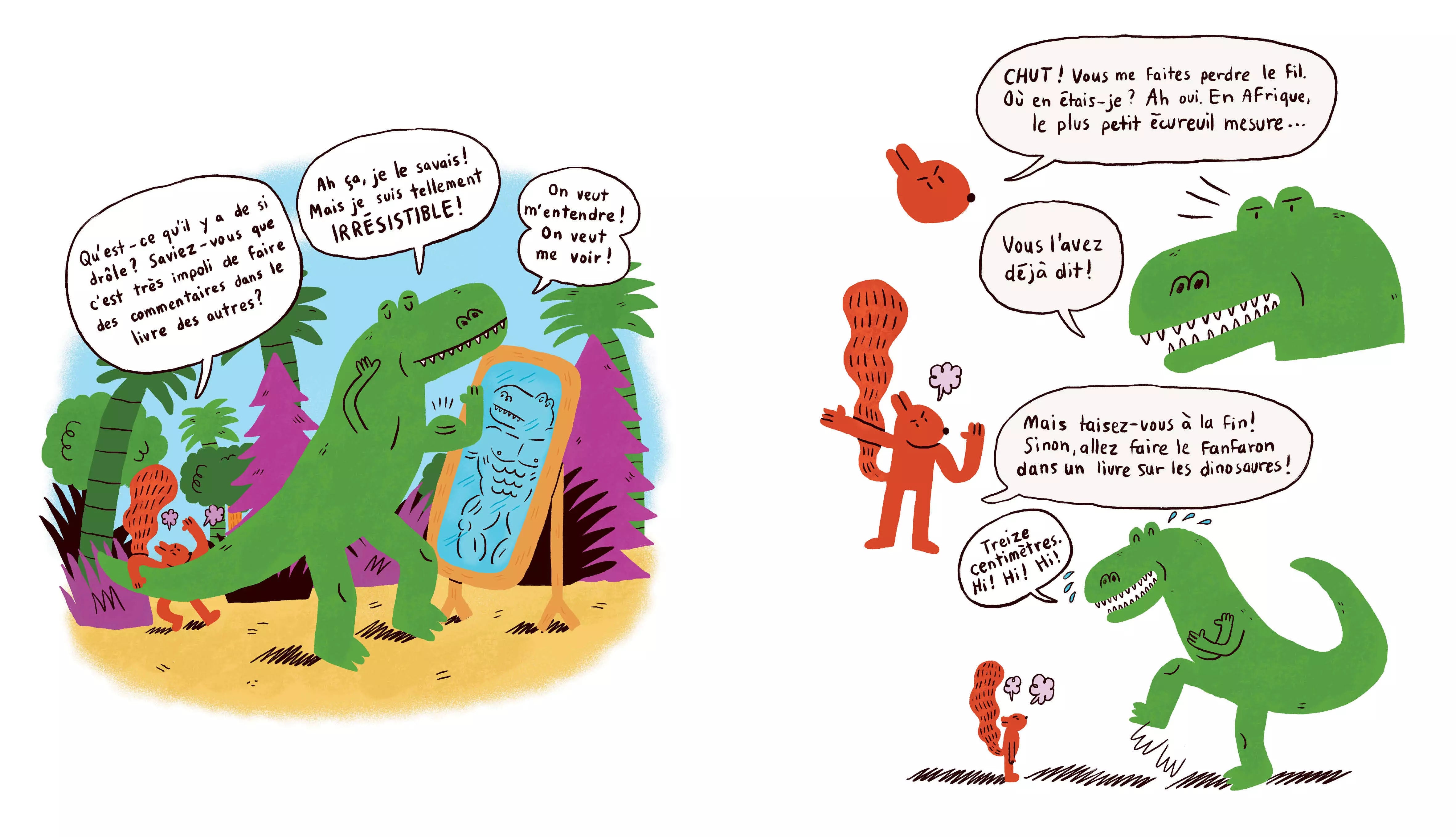 Ceci n'est pas un livre sur les dinosaures Livres OLF