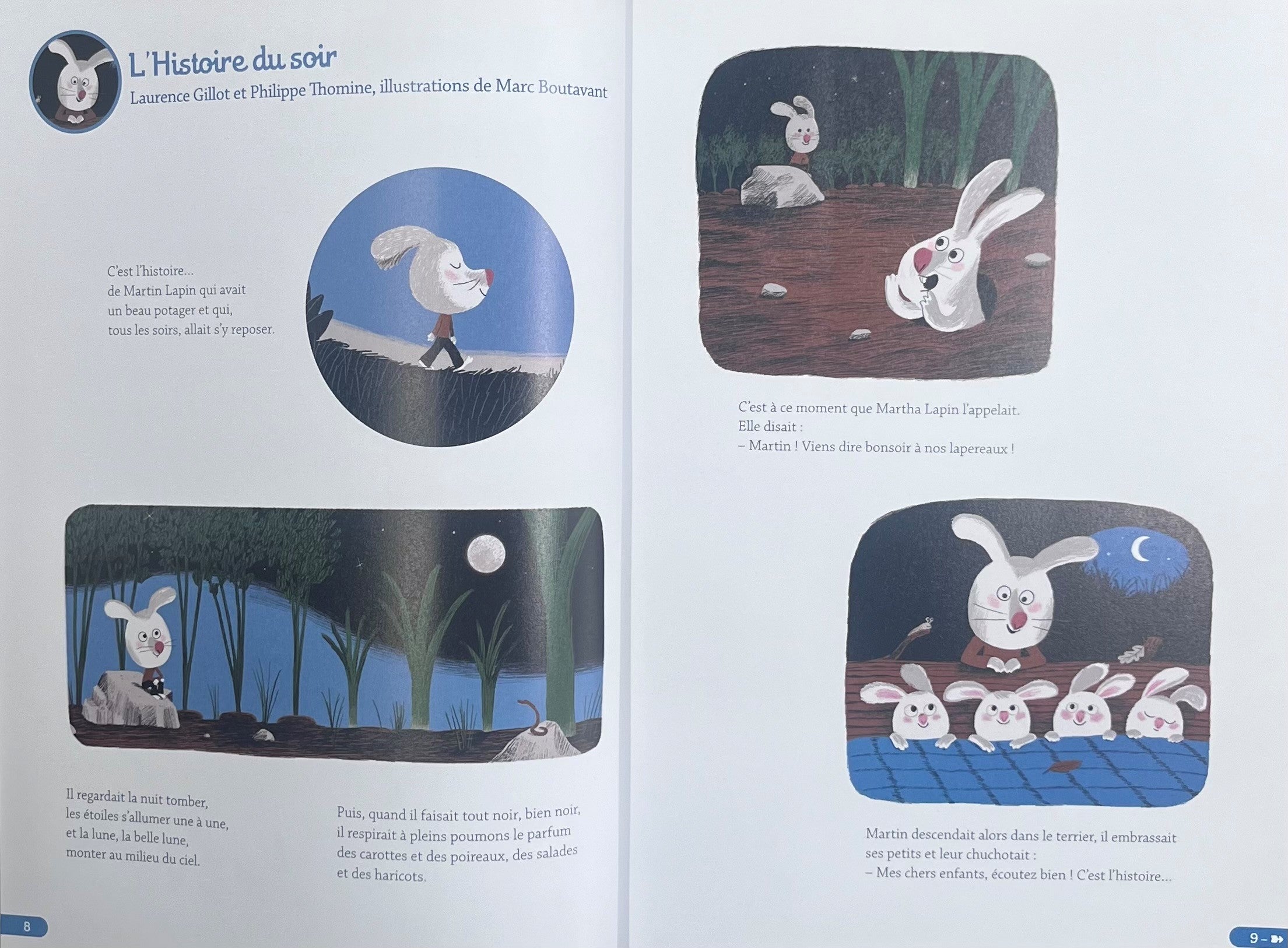 Père Castor pour les petits ( Une histoire pour chaque soir). Livres OLF