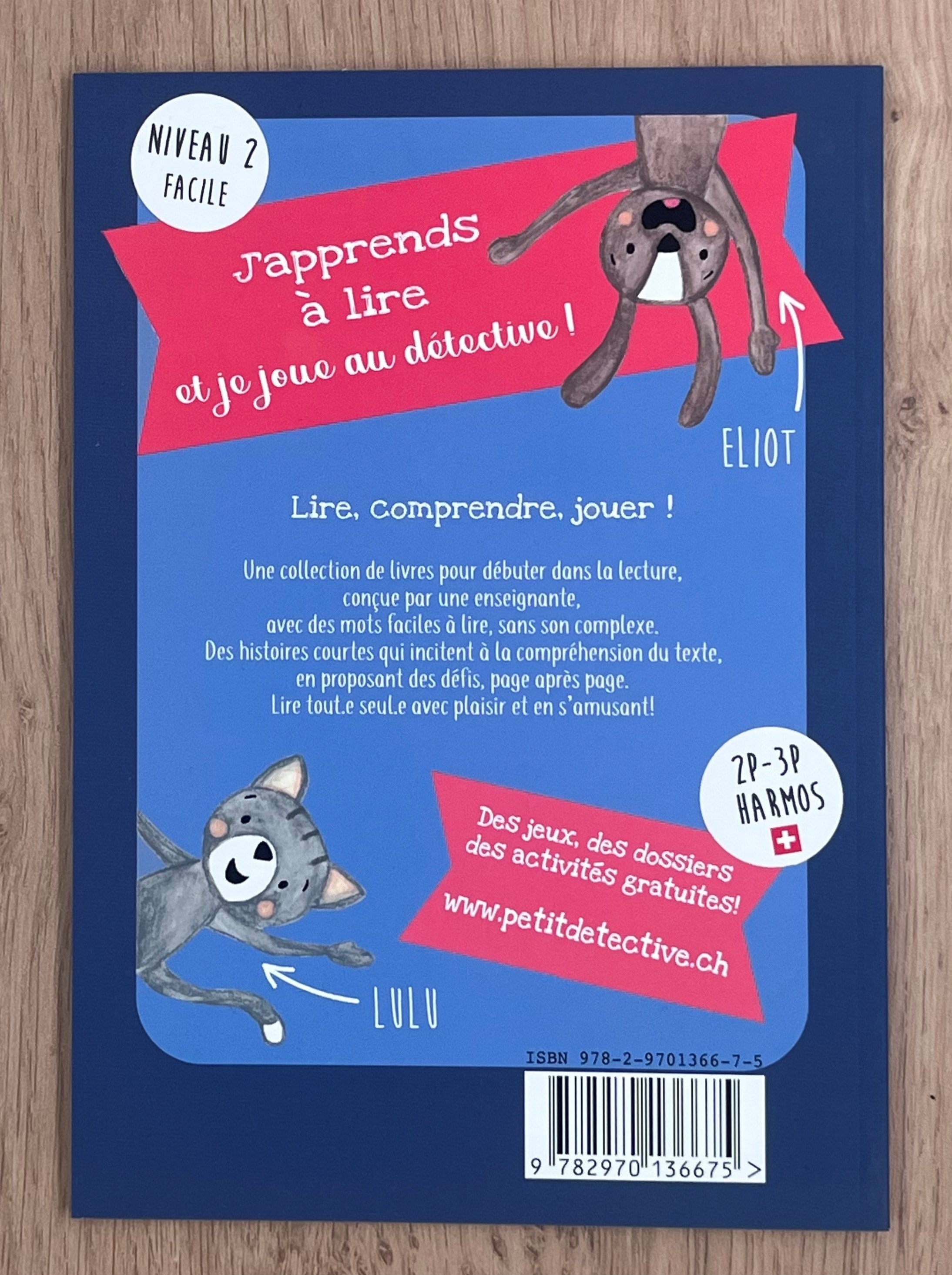 Petit Détective : Le papier a disparu - N2: 3P - Les OU Livres OLF