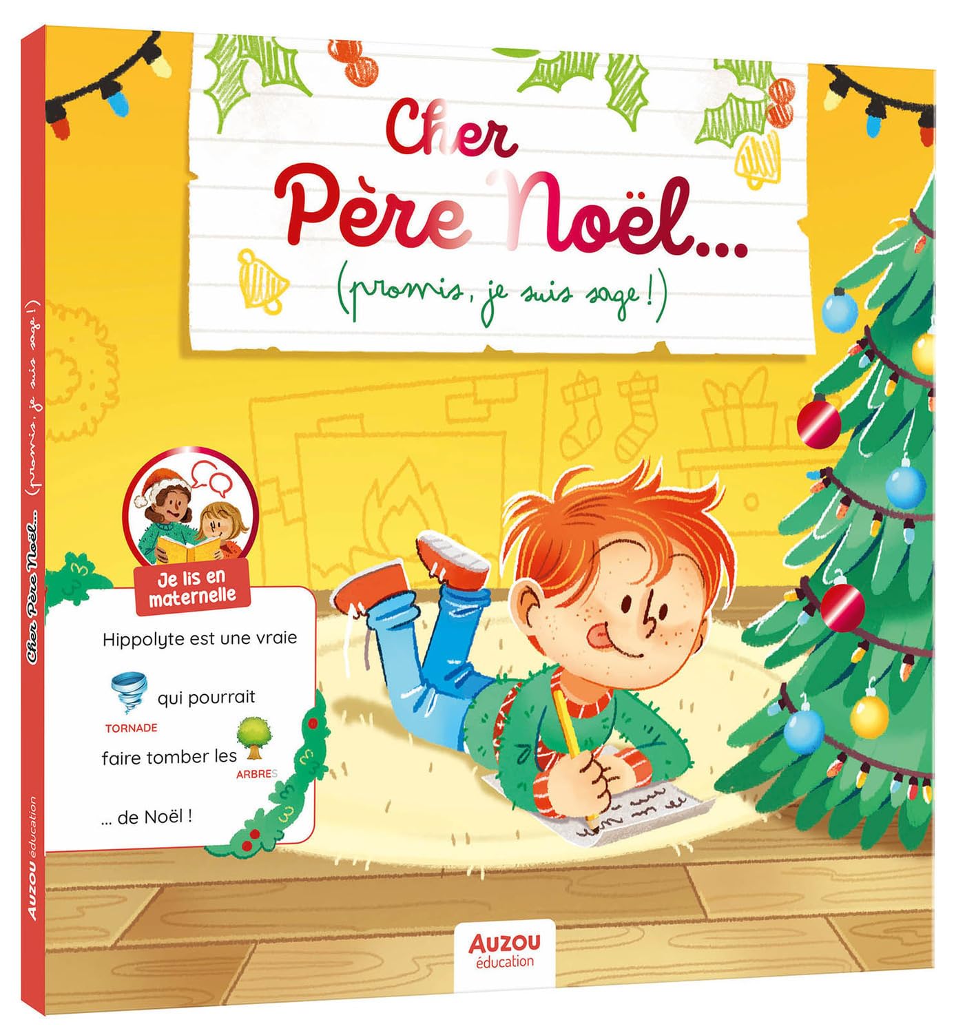 Cher Père Noël... (Promis, je suis sage !) - lecture à deux Livres OLF