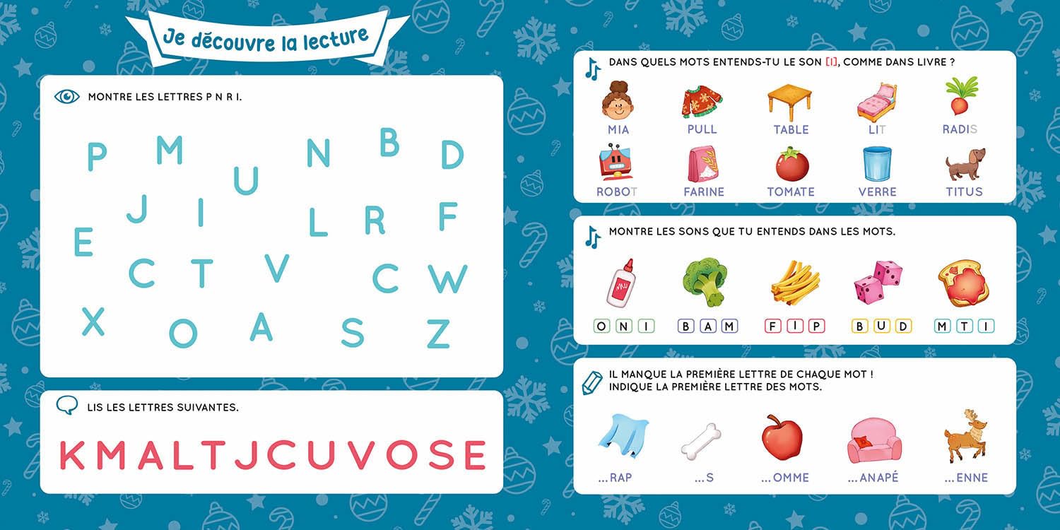 Cher Père Noël... (Promis, je suis sage !) - lecture à deux Livres OLF