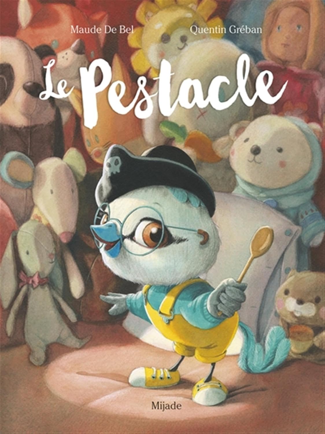 Le pestacle - Album Livres OLF