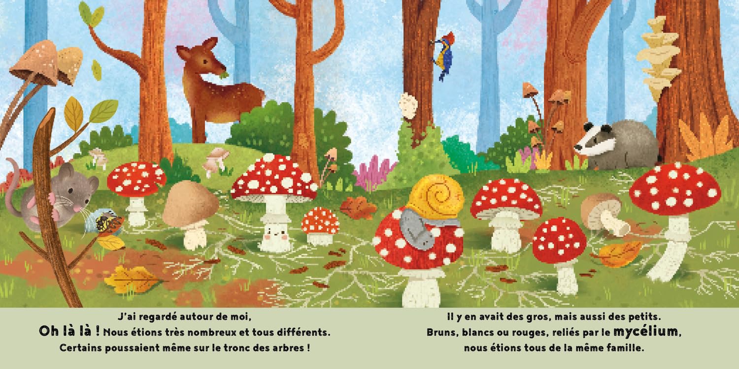Le petit champignon