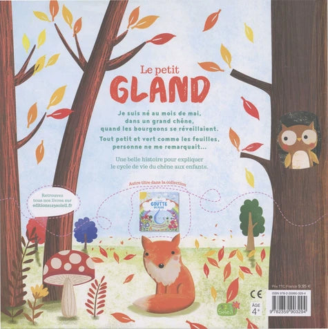 Le petit gland Livres OLF