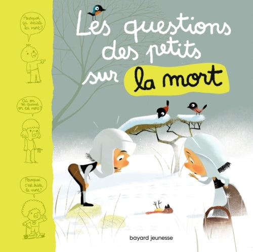 Les questions des tout-petits sur la mort Livres La family shop