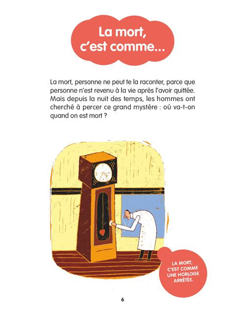 Petit livre pour parler de la mort et de la vie aux enfants Livres La family shop