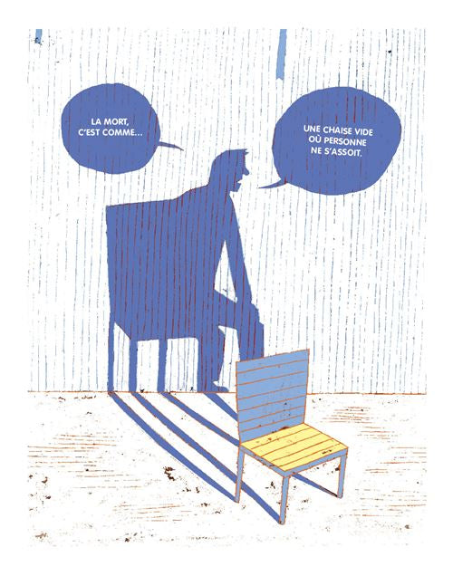 Petit livre pour parler de la mort et de la vie aux enfants Livres La family shop