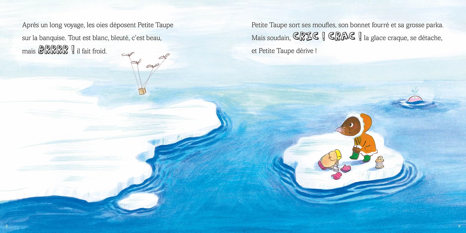 Petite Taupe et l'aventure du Grand Nord - broché Livres OLF
