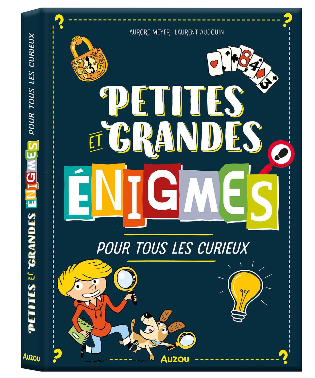 Petites et grandes énigmes pour tous les curieux Livres OLF