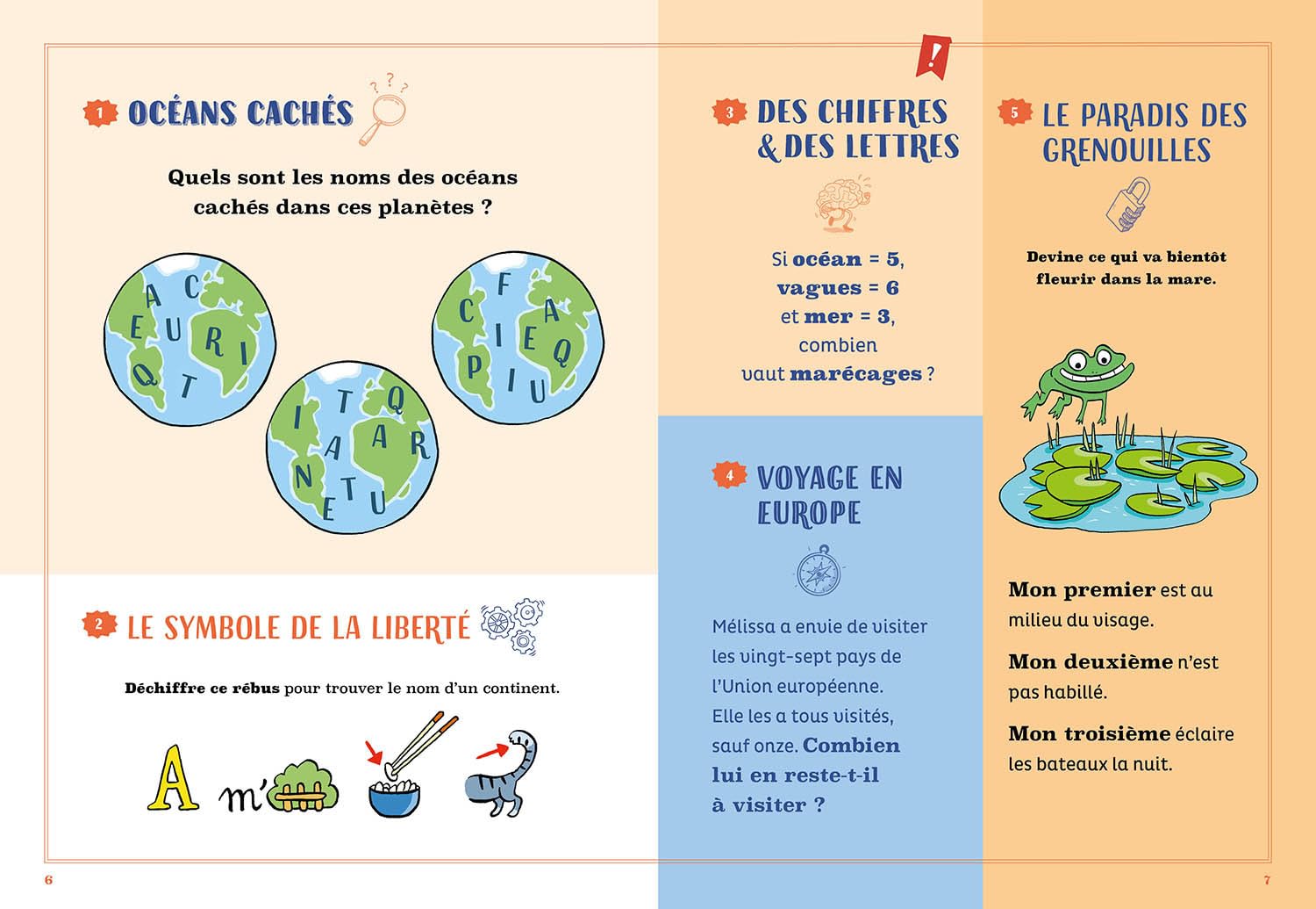 Petites et grandes énigmes pour tous les curieux Livres OLF