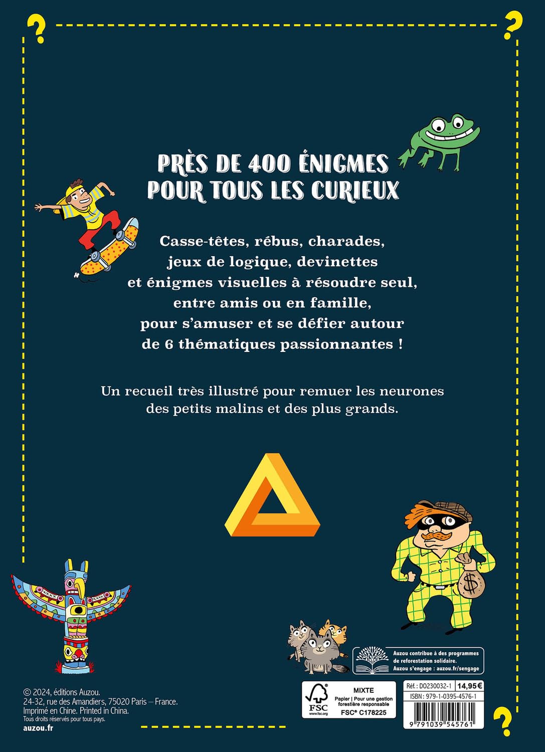 Petites et grandes énigmes pour tous les curieux Livres OLF