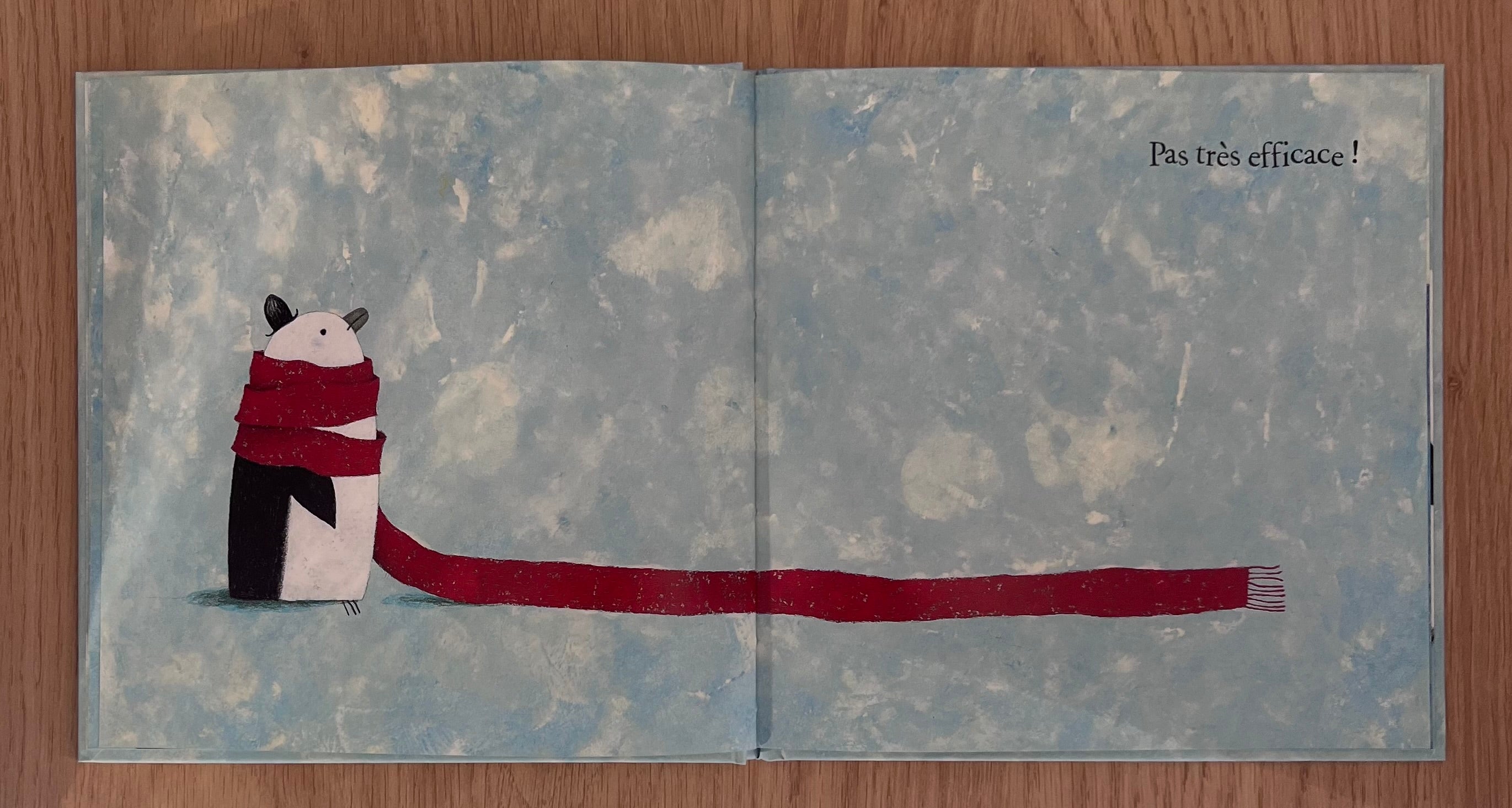 Pingouin glacé Livres OLF