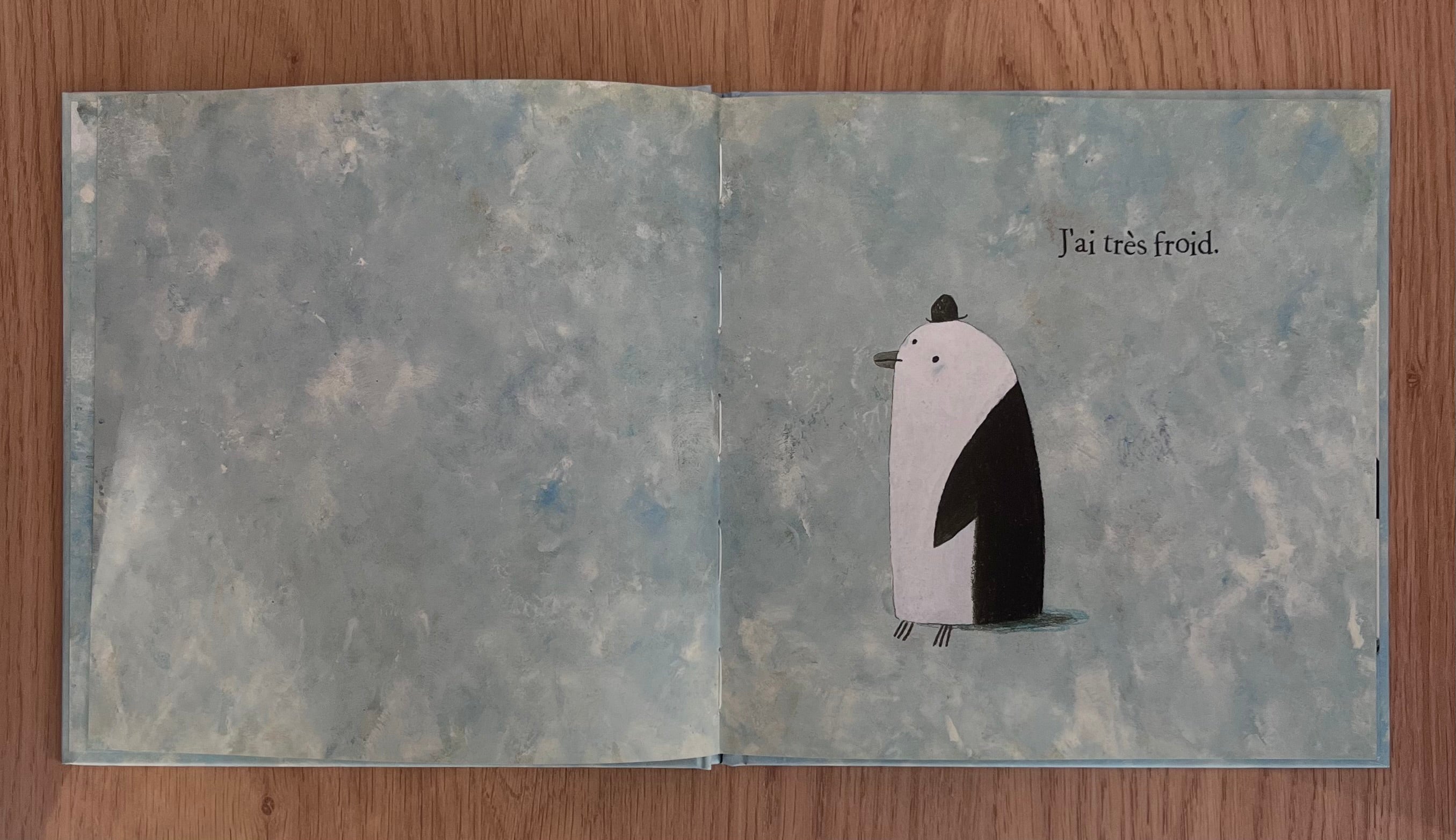 Pingouin glacé Livres OLF