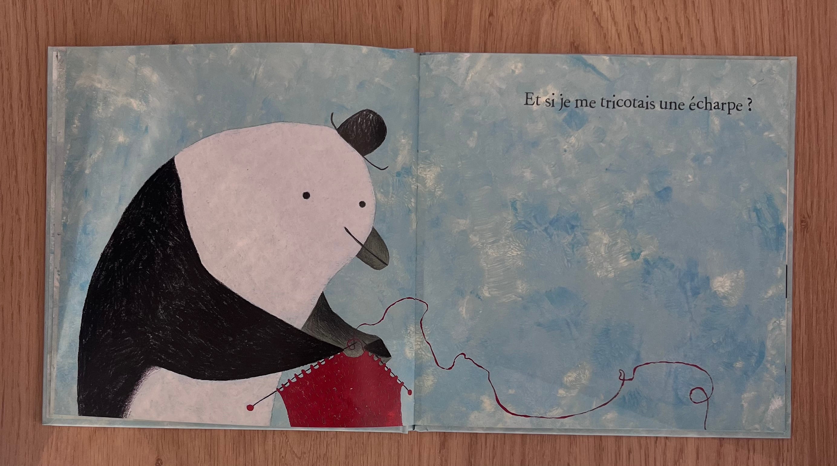 Pingouin glacé Livres OLF