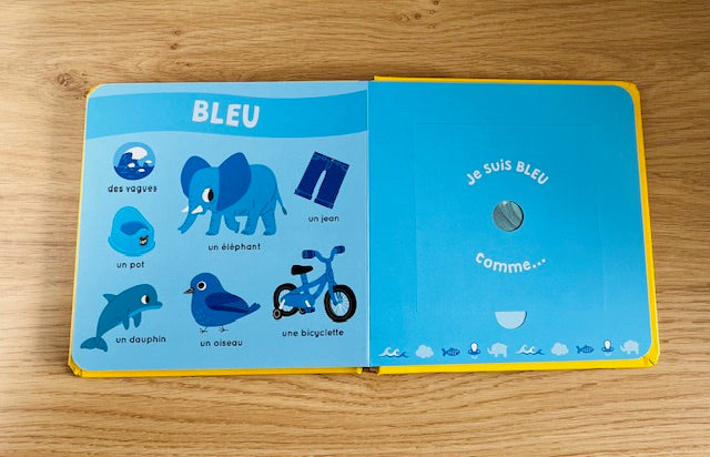 Mon livre des odeurs et des couleurs - Mes premières odeurs Livres OLF (Interforum)