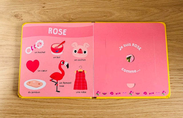 Mon livre des odeurs et des couleurs - Mes premières odeurs Livres OLF (Interforum)