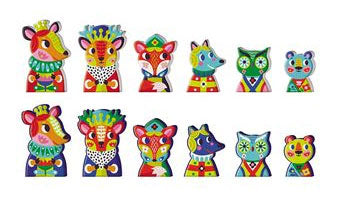 Jeu d'échecs au coeur de la forêt - Dès 5 ans Jeux & loisirs créatifs La family shop