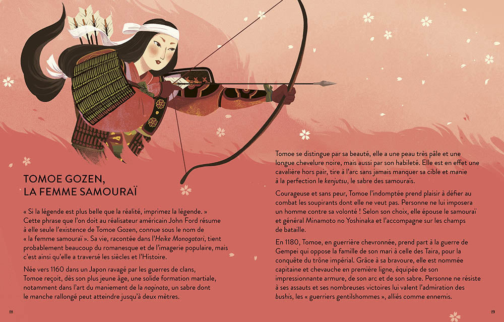 Pionnières ! 50 femmes au destin extraordinaire Livres AUZOU