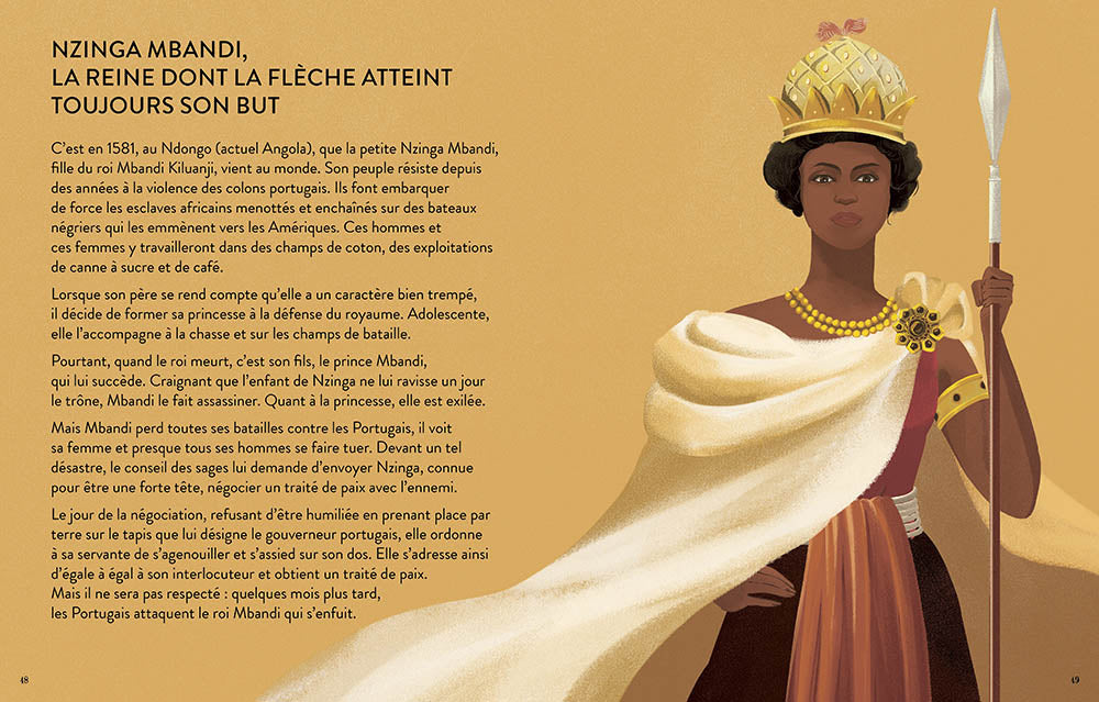 Pionnières ! 50 femmes au destin extraordinaire Livres AUZOU