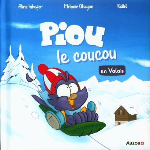 Piou le coucou En Valais - Dès 18 mois Livres Auzou - OLF