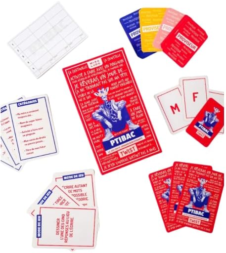 Ptibac Twist – Jeu de société Jeux & loisirs créatifs OLF