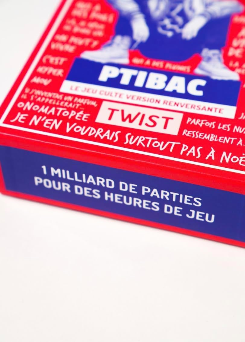 Ptibac Twist – Jeu de société Jeux & loisirs créatifs OLF