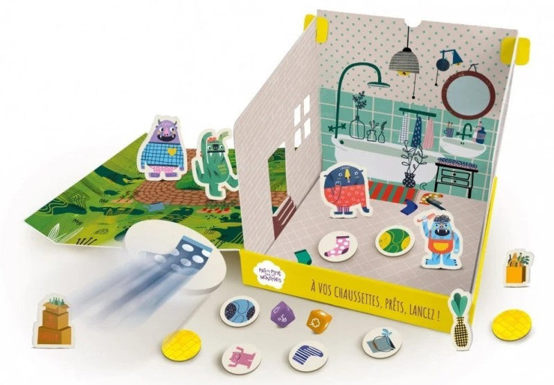 Pas de pitié pour les monstres ! Jeu coopératif - Dès 4 ans Jeux & loisirs créatifs OLF