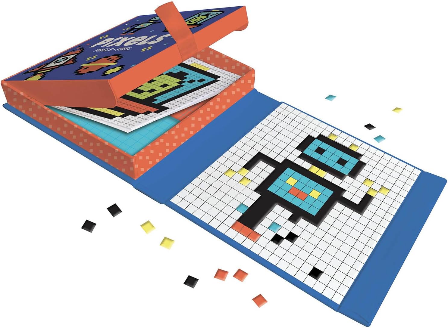 Pixels - Jeu magnétique Jeux & loisirs créatifs OLF