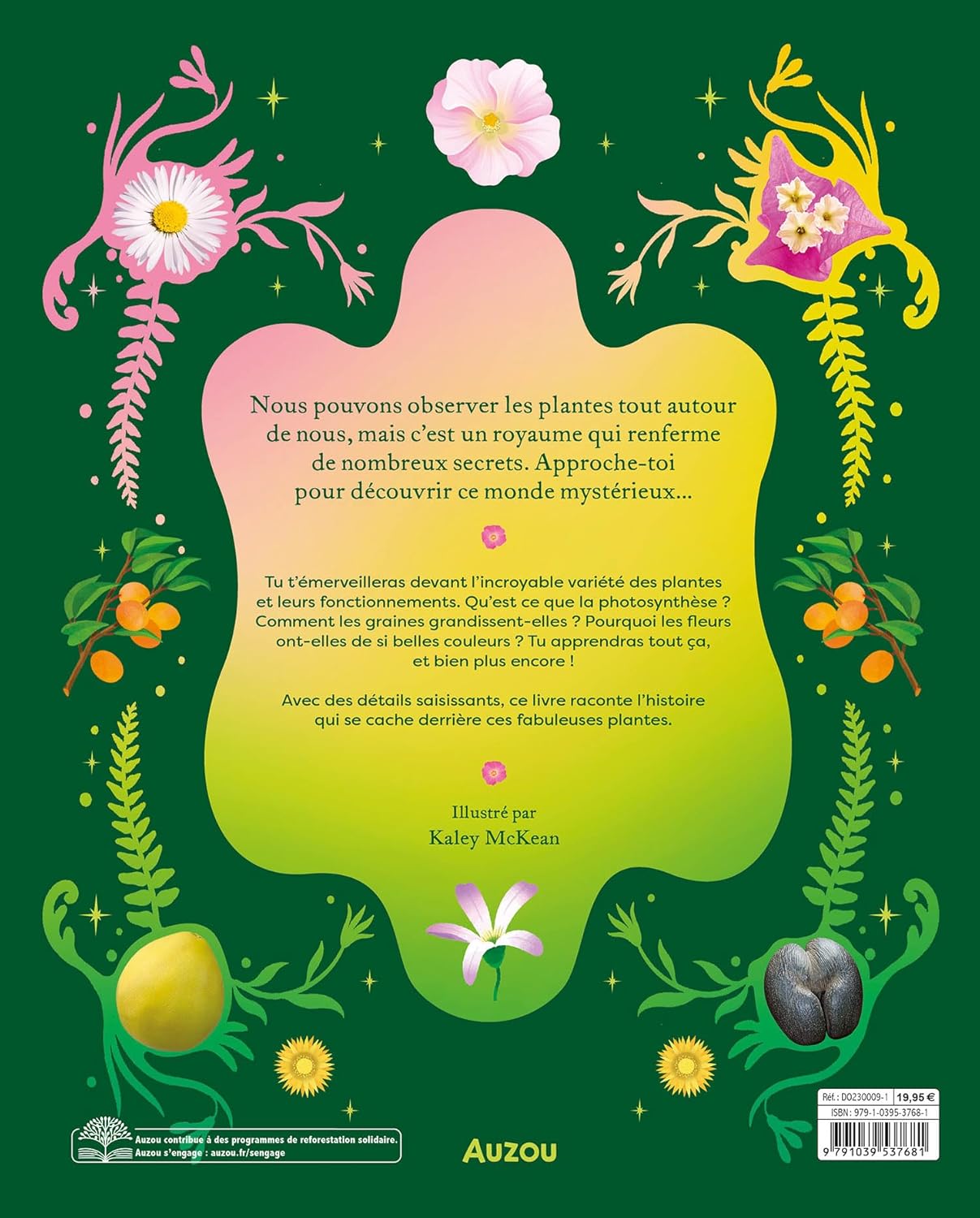 L'anthologie insolite des plantes - grand format Livres OLF