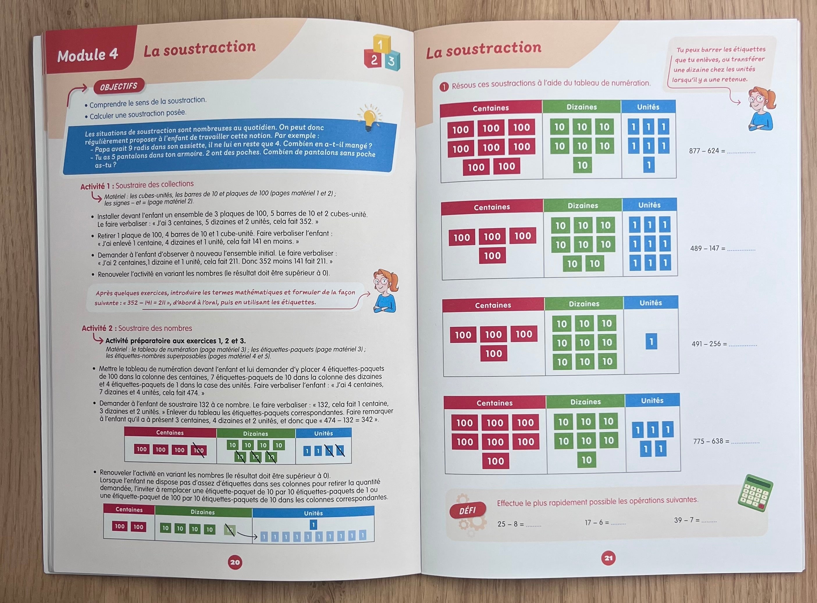 Maths. Apprendre avec la pédagogie de Singapour - 5-6ème primaire - 8-9 ans (Copie) Montessori & Steiner OLF