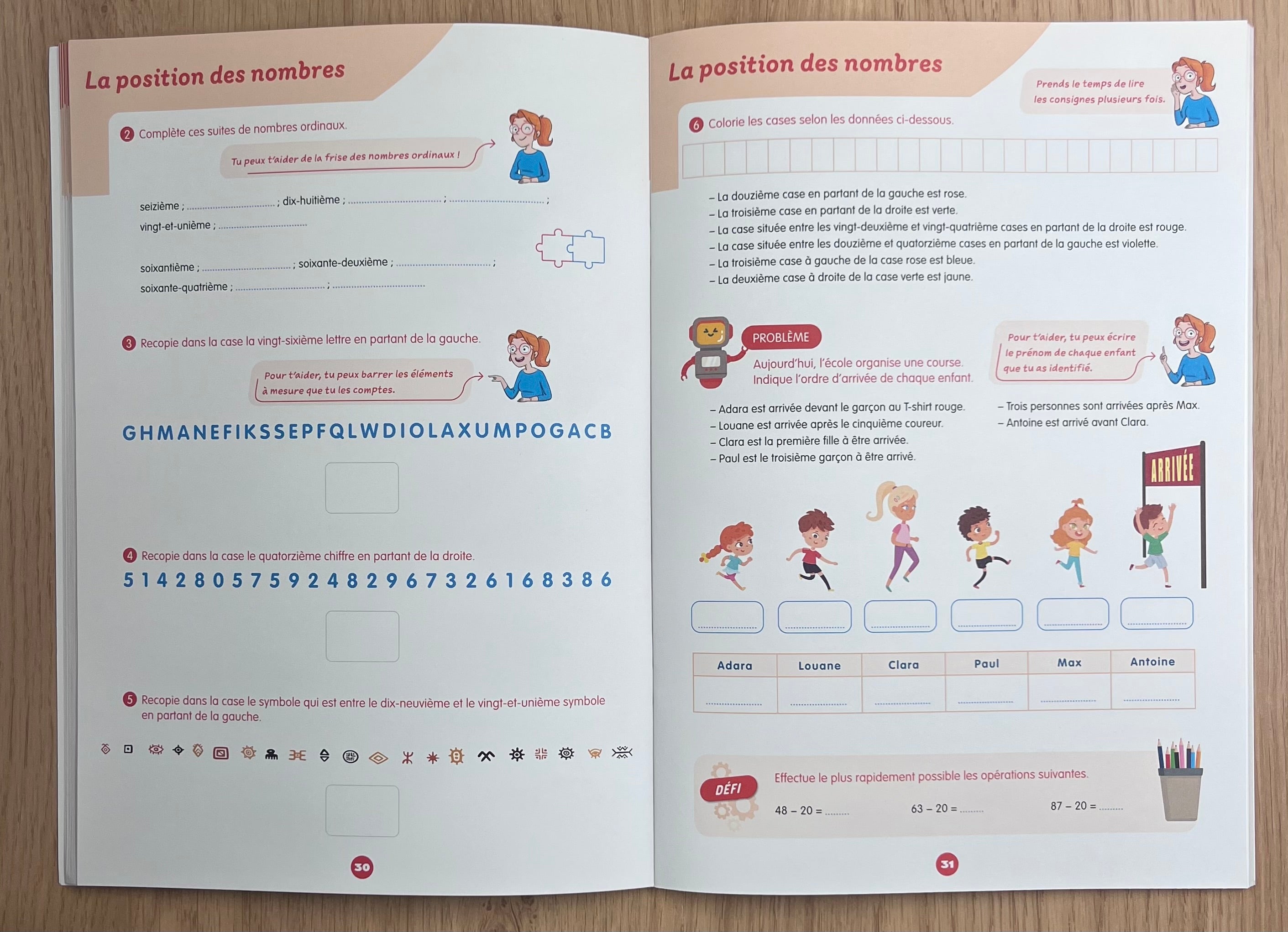 Maths. Apprendre avec la pédagogie de Singapour - 5-6ème primaire - 8-9 ans (Copie) Montessori & Steiner OLF