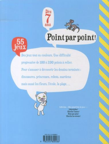 Point par point ! - 55 jeux Cahiers de jeux dilisco