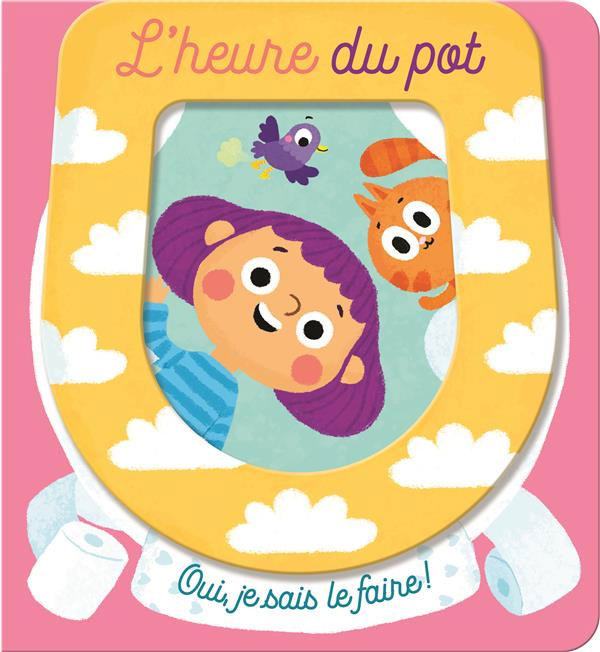 L'heure du pot avec Zoé ! Livres OLF - 2023