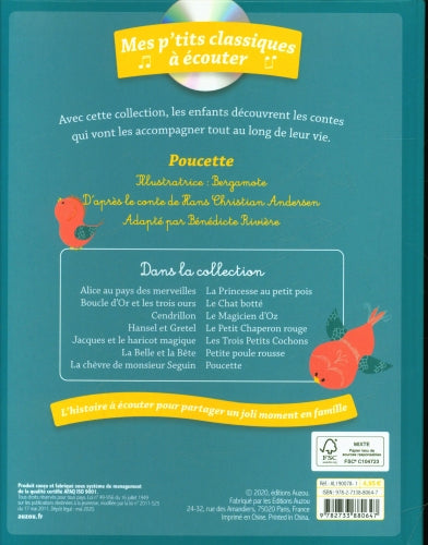 Poucette - Conte pour enfant dès 3 ans