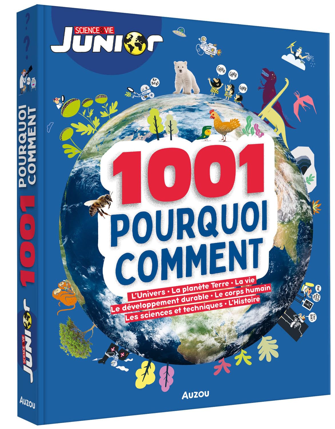 1001 pourquoi comment - grand format. Livres OLF