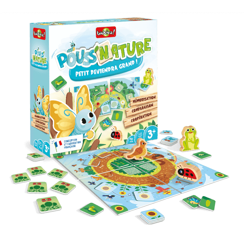 Pouss'nature Jeux & loisirs créatifs Swissgames